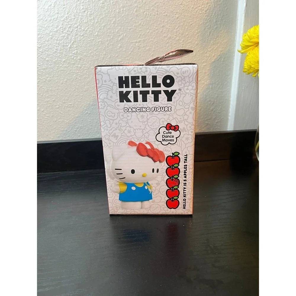 Hello Kitty Dancing Figure New in Box